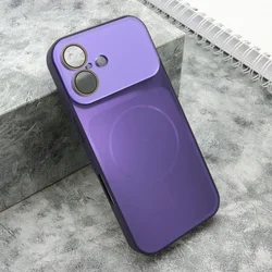 Futrola color metal magsafe ii za iphone 17 (6.3) ljubicasta ( F122908 )