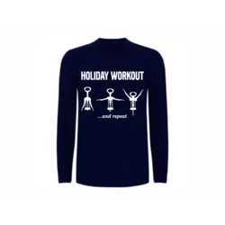 majica DR Holiday Workout
