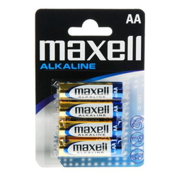 Maxell LR6 1/4 1.5V alkalna baterija PAK