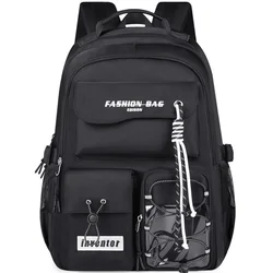 Edison Školski ranac, 45 L, Crni
