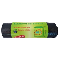 Kese za smeće pacco 460x600-40l 10/1