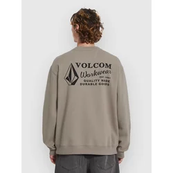 Volcom Workwear Crew Sweater brindle