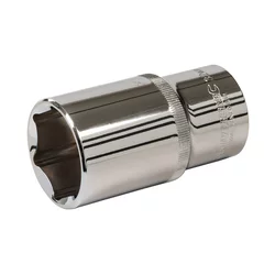 Silverline Ključ vtičnice 32 mm 1/2 HEX dolga srebrna črta