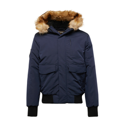 Superdry Prehodna jakna EVEREST, modra