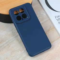 Torbica Teracell Giulietta za Xiaomi 14 mat tamno plava