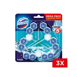 DOMESTOS RB POWER 5 OCEAN 3X55g