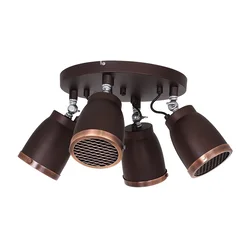 Reflektor AILA 4xE27/60W/230V
