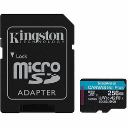 Kingston 256GB microSDXC Canvas Go Plus memorijska kartica | SDCG3/256GB