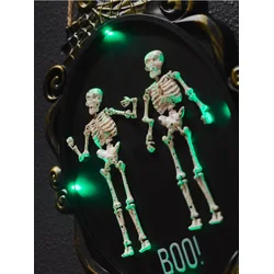 Sinsay - LED Halloween dekoracija sa motivom kostura - crno
