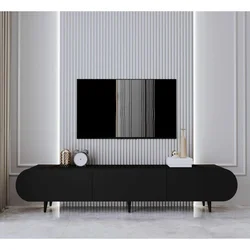 Hanah Home TV komoda Regulus 180, 180 cm, crna