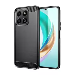 Maska Silicone Defender za Honor X6b crna.