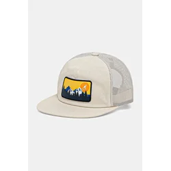 KANGOL Kapa marine/oranžna/bela/volneno bela