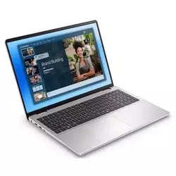 Dell Laptop 16 DC16251 16, FHD+, 300nits, Core 7 150U, 32GB, 1TB SSD, Backlit FP, Srebrne boje