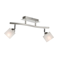 Spot svetlo KLARA 2xE14/40W/230V hrom