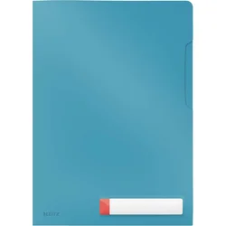 Leitz Cosy L mape - A4, modre, 3 kosi