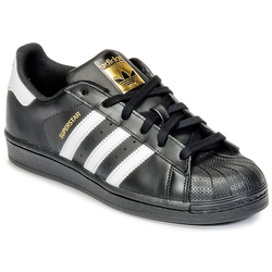 adidas  Niske tenisice SUPERSTAR  Crna