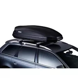 Thule Pacific Sport (600) crna aeroskin krovna kutija