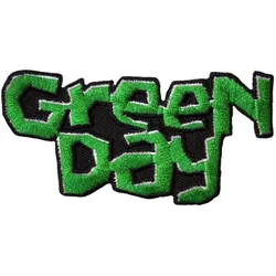 Green Day Kerplunk Logo Iron-On Patch