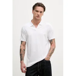 Lindbergh  polo majica moška bombažna z elastanom