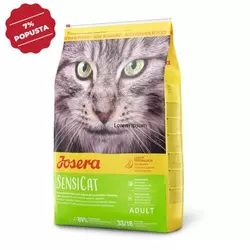 Josera Sensi Cat 10kg - granule 33/18 - hrana za osetljive odrasle mačke
