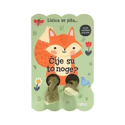 Dexy Co Lisica se pita? cije su to noge? ( DEXY0267 )