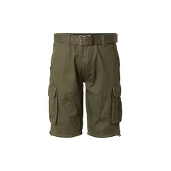 INDICODE JEANS Kargo hlače INMonsun zelena