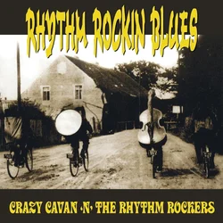 Crazy Cavan And The Rhythm ... - Rhythm Rockin Blues (Yellow Coloured) (LP)