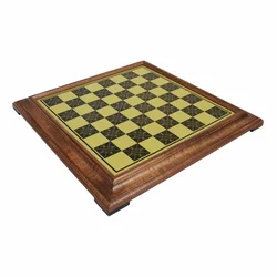 Šahovska ploča Brass Style 52 x 52 cm