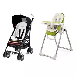 PEG PEREGO bombažna blazinica za vozičke Baby Cushion dvoplastna