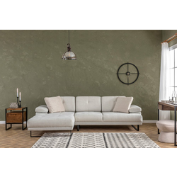 ATELIER DEL SOFA Ugaona garnitura Mustang Large Left Beige