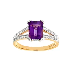 DIAMANT LETERNEL Prstan zlata