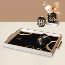 Aberto Design Poslužavnik TPB9914 50 x 29 x 3.5 cm, Šareni
