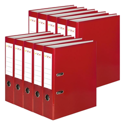QBO registrator A4/50 (rdeč), samostoječ, 10 kosov