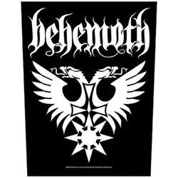Behemoth Eagle Iron-On Patch