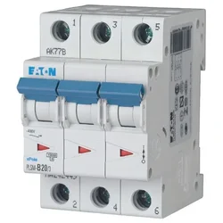 shumee Odklopnik 3P C 20A 10kA AC plsm-C20/3-MW 242475