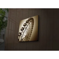 Zidna slika sa LED osvetljenjem 2828IACT-56, 28x28 cm