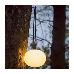 Kanlux 38032 - LED spoljašnja punjiva viseća svetiljka STONO LED/1W/3000 mAh IP54