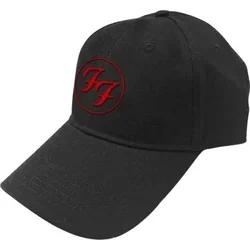 Foo Fighters Red Circle Logo Black UNI