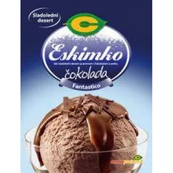 NELT - C PROIZVOD Sladoledni dezert Eskimko, Čokolada, 80g