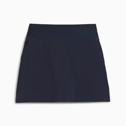 PUMA Blake Womens Golf Skirt, Dark Blue
