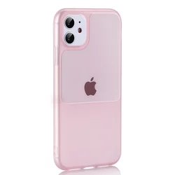 Window futrola za Apple iPhone 7 / iPhone 8 / iPhone SE2020 / iPhone SE2022 - Ružičasta KP18142