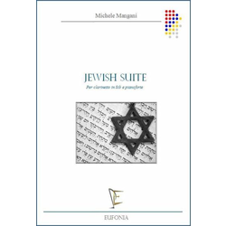 MANGANI:JEWISH SUITE CLARINETTO E PIANOFORTE