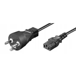 Napajalni kabel MicroConnect Danska tip K-C13 10 m
