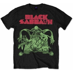 Black Sabbath Unisex majica Sabbath Cut-out M