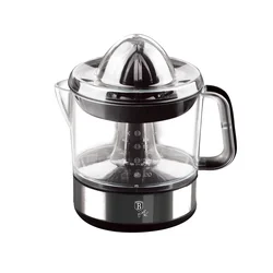 Berlinger Haus Električna cediljka za citruse Matte Black Collection BH-9384, Crna