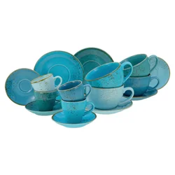 Creatable Kavni Servis Aqua, 16-Delni