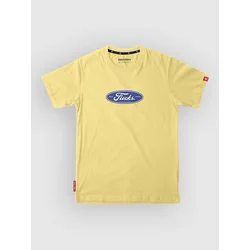 Loose Riders Zero Fucks Tech Tee yellow