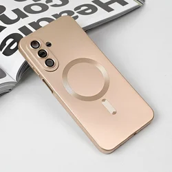 Maska za Samsung A175F Galaxy A17 Magsafe Chrome, Zlatne boje