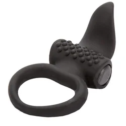 Adrien Lastic Vibracijski obroček za penis Lingus