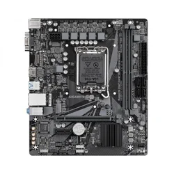 GIGABYTE matična ploča H610M H V3 DDR4 rev.1.x